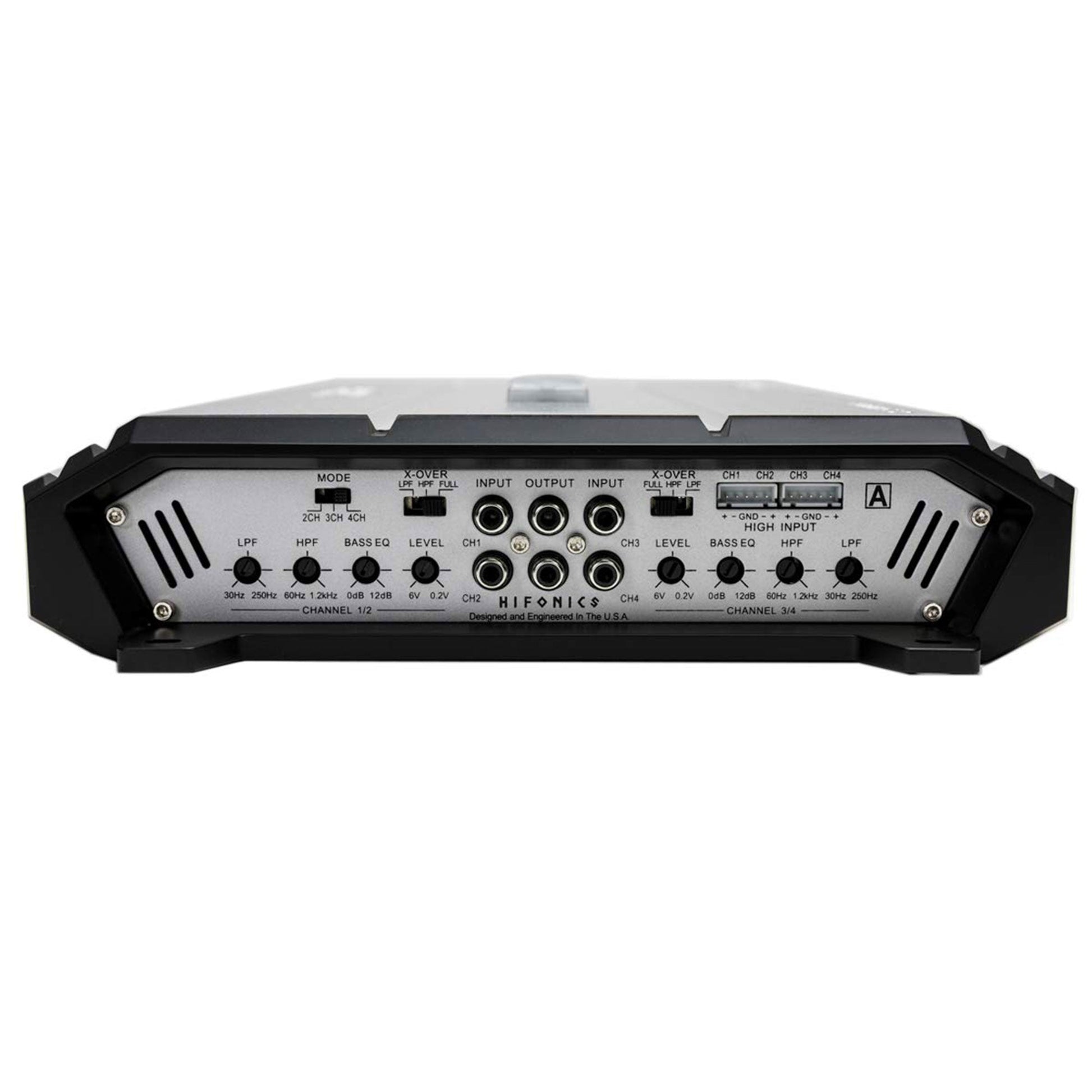 Hifonics ZXX-1000.4 1000 Watt 4 Channel Class A/B Bridgeable Car Amp Amplifier - Find Fresh Goods