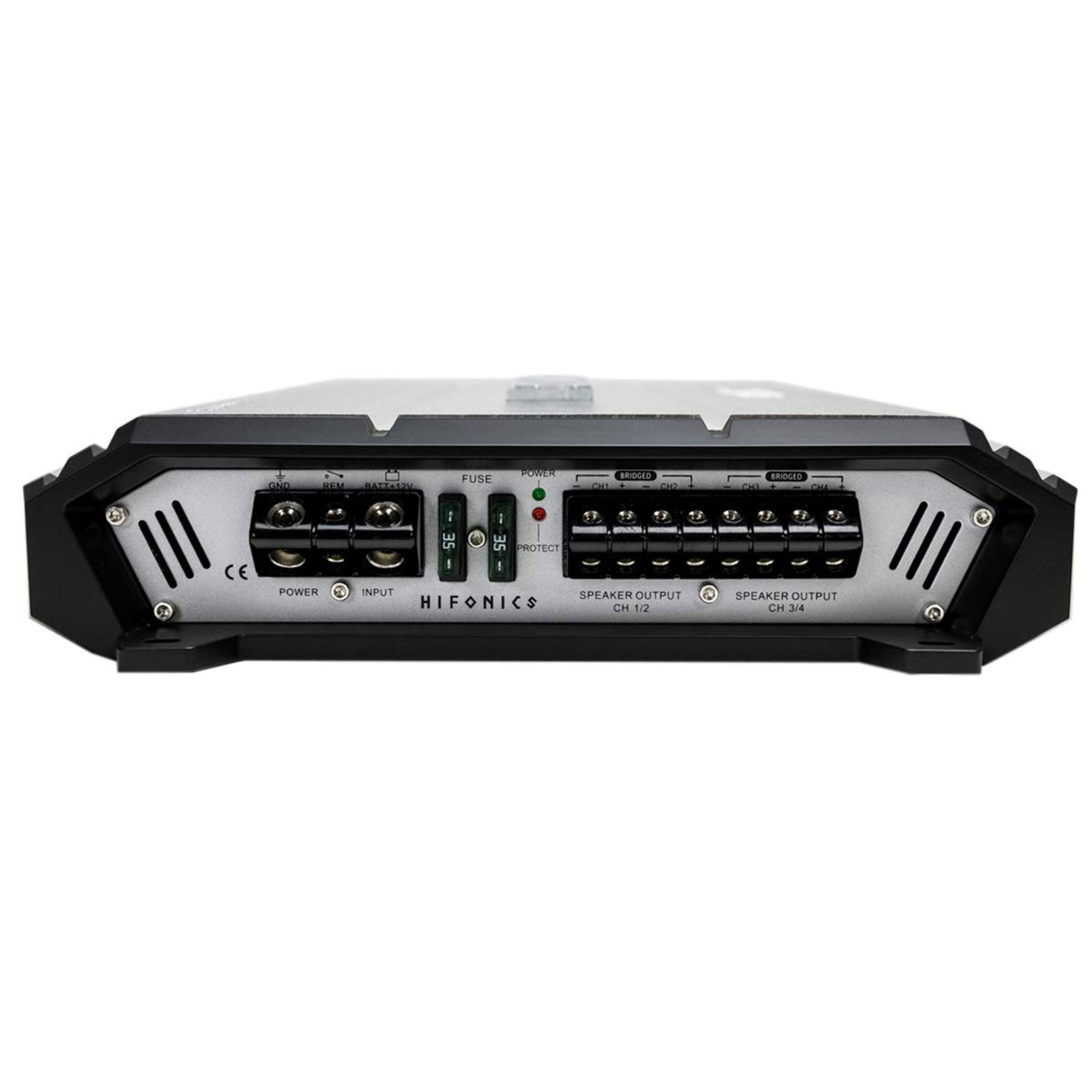 Hifonics ZXX-1000.4 1000 Watt 4 Channel Class A/B Bridgeable Car Amp Amplifier - Find Fresh Goods