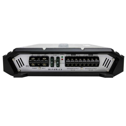 Hifonics ZXX-1000.4 1000 Watt 4 Channel Class A/B Bridgeable Car Amp Amplifier - Find Fresh Goods