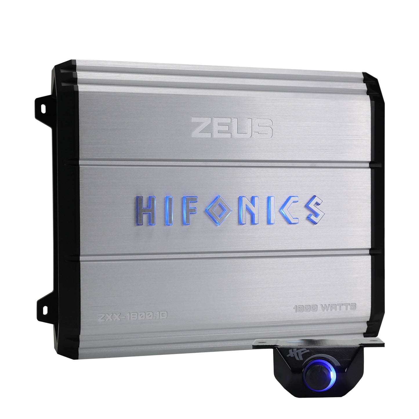 Hifonics Zeus 1800W Max Class D Monoblock Car Audio Amp & Bass Knob, ZXX-1800.1D - Find Fresh Goods