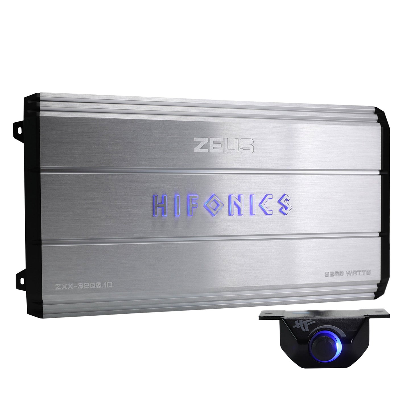 Hifonics Zeus 3200W Max Class D Monoblock Car Audio Amp & Bass Knob, ZXX-3200.1D - Find Fresh Goods