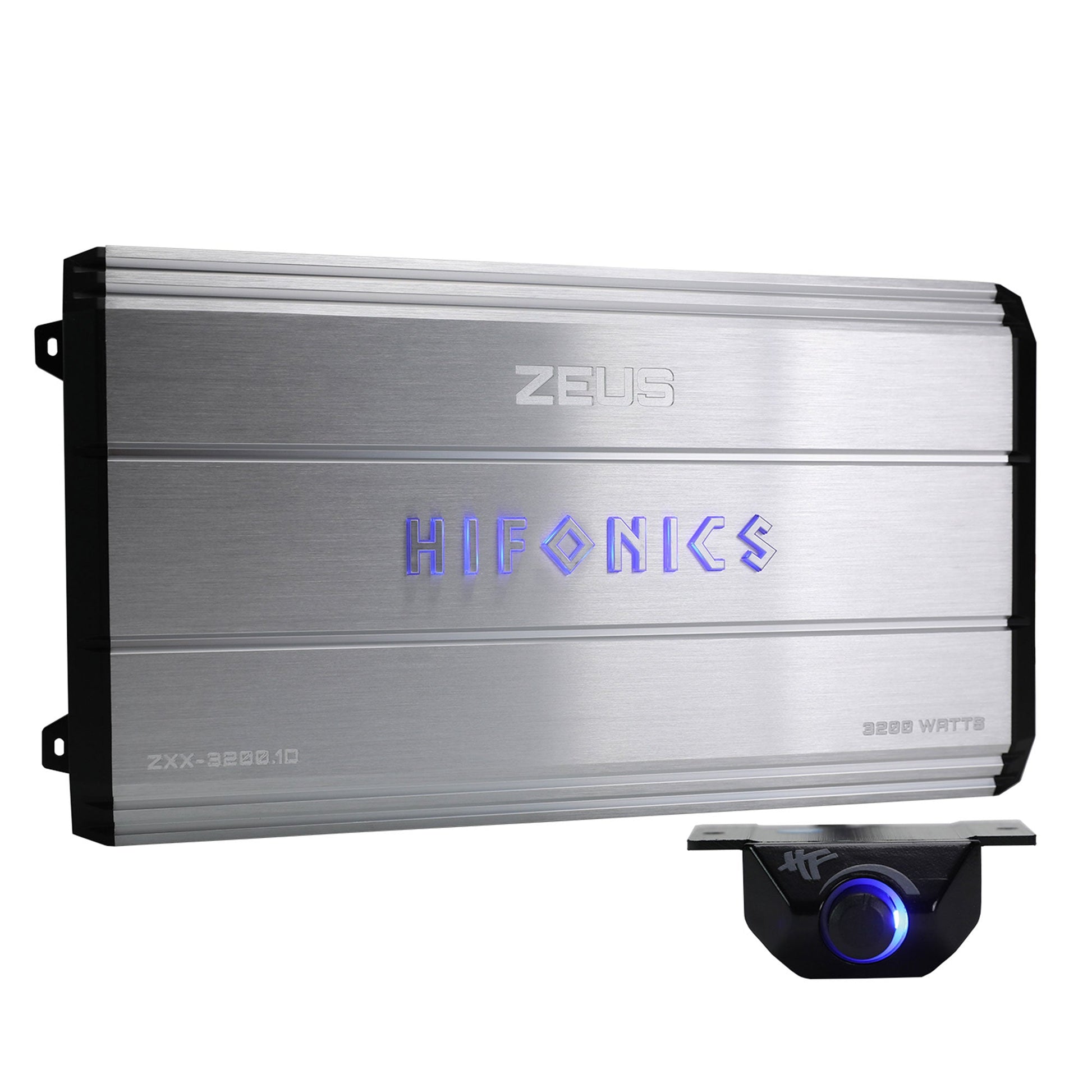 Hifonics Zeus 3200W Max Class D Monoblock Car Audio Amp & Bass Knob, ZXX-3200.1D - Find Fresh Goods