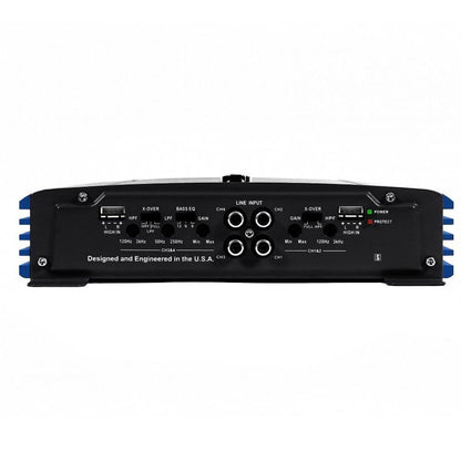 Crunch PowerDriveX 4 Channel Car Stereo Amplifier with 300W 6.5" Speakers, Pair - Find Fresh Goods