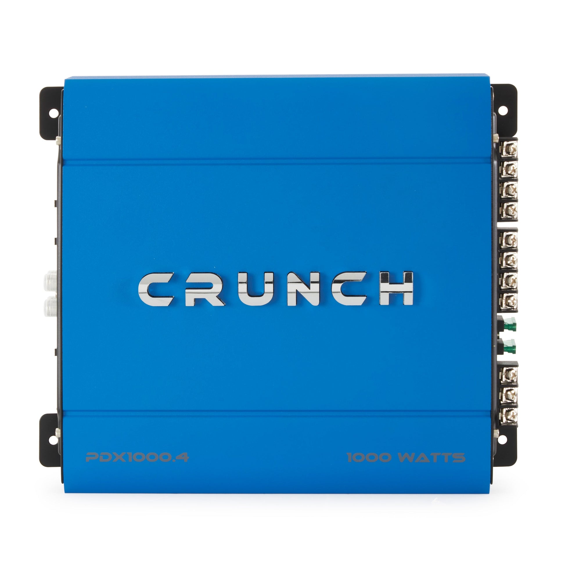 Crunch PowerDriveX 1000 Watt 4 Channel Exclusive Blue A/B Car Stereo Amplifier - Find Fresh Goods
