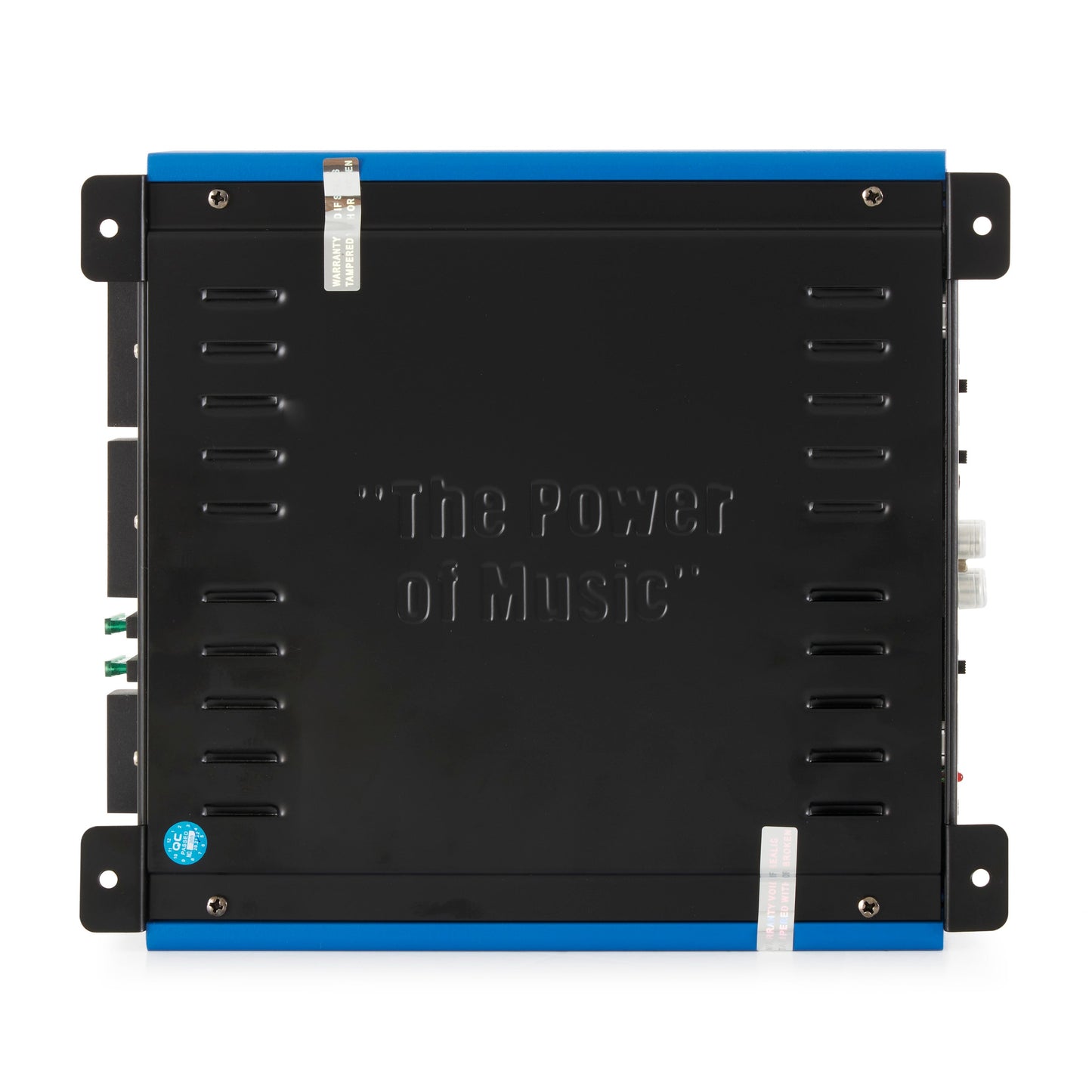 Crunch PowerDriveX 1000 Watt 4 Channel Blue A/B Car Stereo Amplifier (2 Pack) - Find Fresh Goods