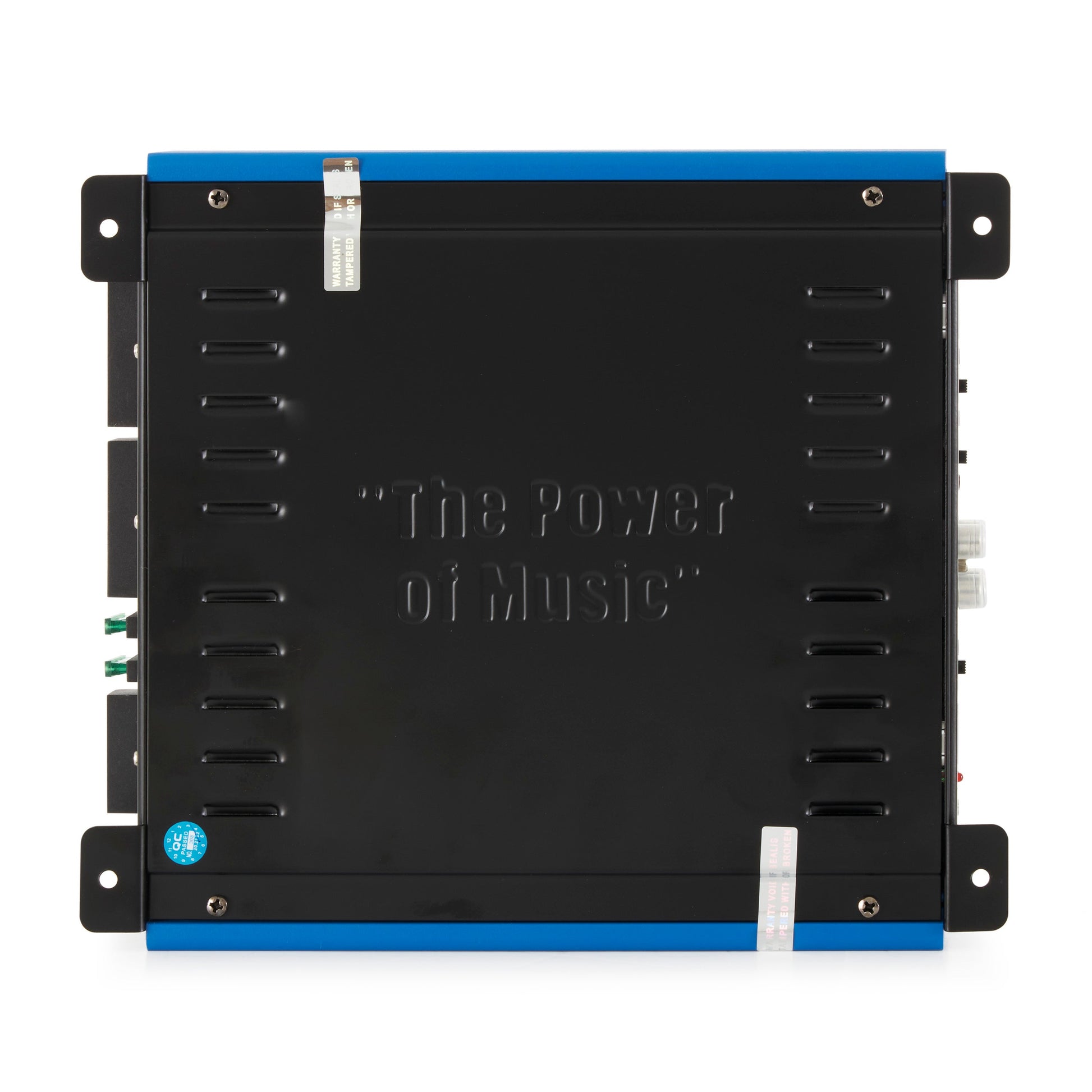 Crunch PowerDriveX 1000 Watt 4 Channel Blue A/B Car Stereo Amplifier (2 Pack) - Find Fresh Goods