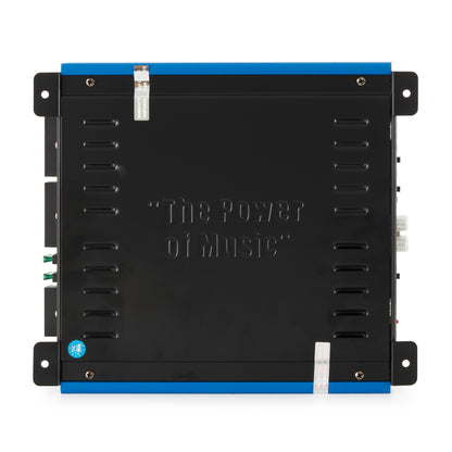 Crunch PowerDriveX 1000 Watt 4 Channel Blue A/B Car Stereo Amplifier (2 Pack) - Find Fresh Goods