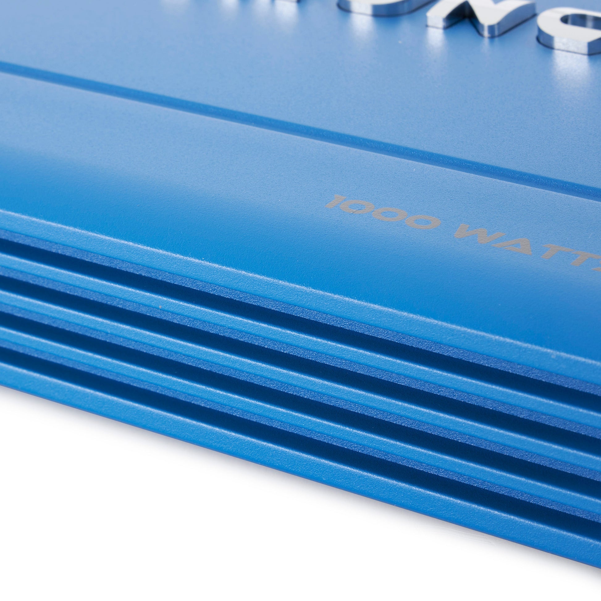 Crunch PowerDriveX 1000 Watt 4 Channel Blue A/B Car Stereo Amplifier (2 Pack) - Find Fresh Goods