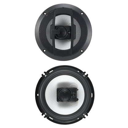 Boss R63 6.5 Inch 300W 3 Way Car Audio Coaxial 4 Ohm Stereo Speakers (Pair) - Find Fresh Goods