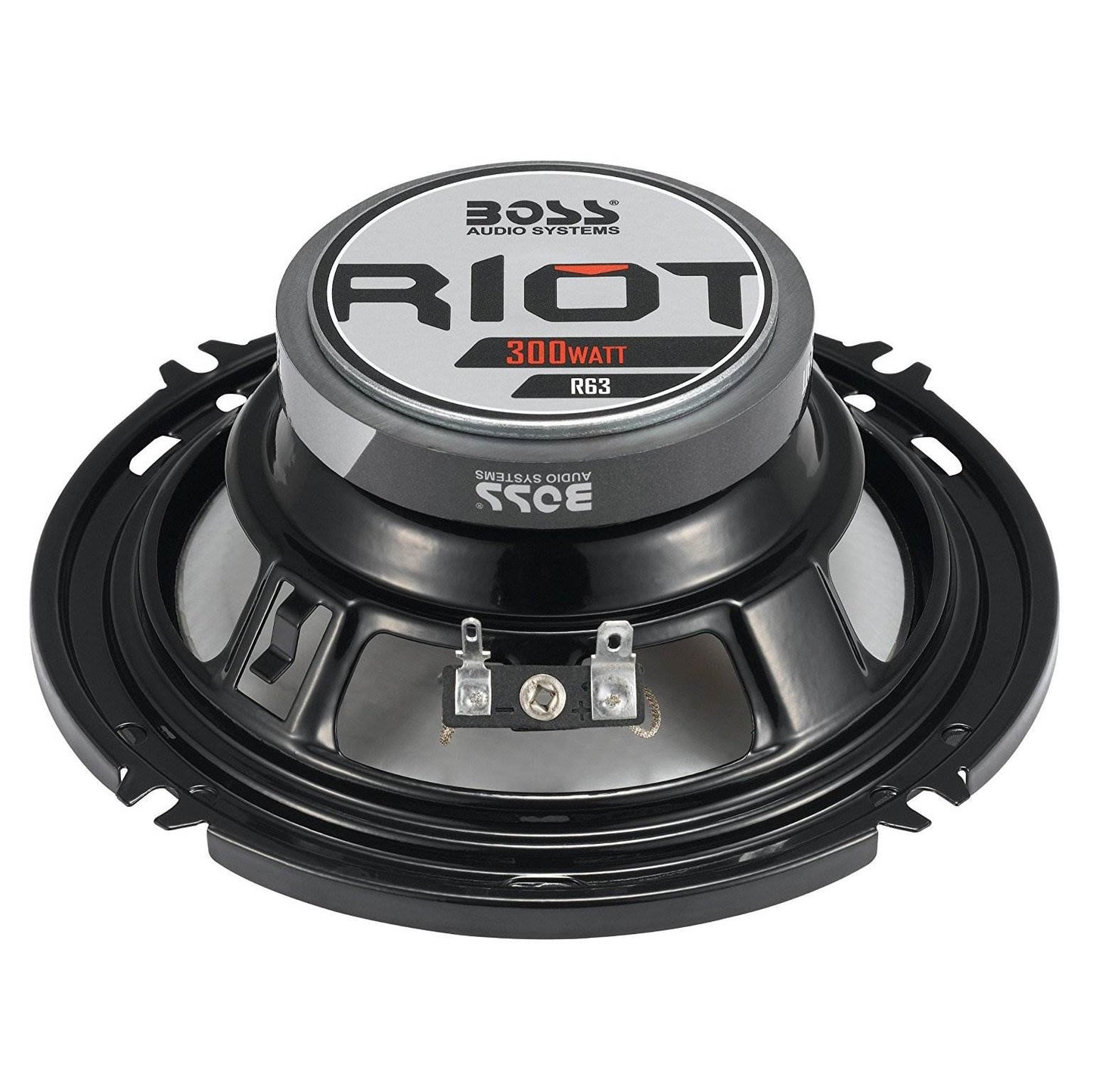 Boss R63 6.5 Inch 300W 3 Way Car Audio Coaxial 4 Ohm Stereo Speakers (Pair) - Find Fresh Goods