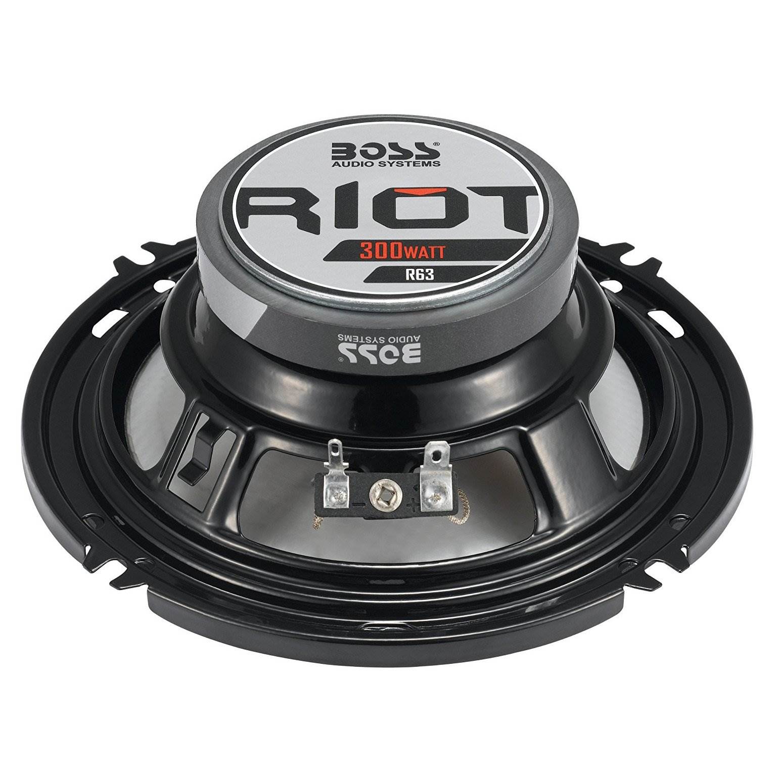 Boss R63 6.5 Inch 300W 3 Way Car Audio Coaxial 4 Ohm Stereo Speakers (Pair) - Find Fresh Goods