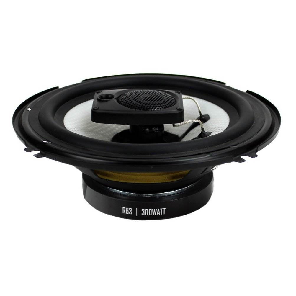 Boss R63 6.5 Inch 300W 3 Way Car Audio Coaxial 4 Ohm Stereo Speakers (Pair) - Find Fresh Goods