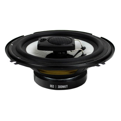 Boss R63 6.5 Inch 300W 3 Way Car Audio Coaxial 4 Ohm Stereo Speakers (Pair) - Find Fresh Goods