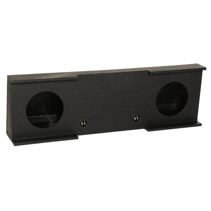 Q Power Dual 10" Q Bomb Subwoofer Box for GMC/Chevy 07-13 4-Door Crew Cab Trucks - Find Fresh Goods