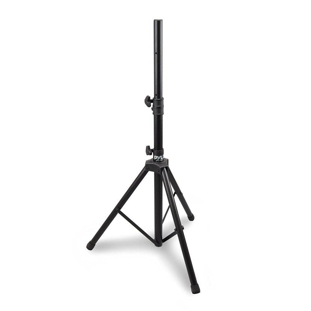 Pyle Pro Adjustable Extending Height Tripod Speaker Stand Holder Mount, 2-Pack