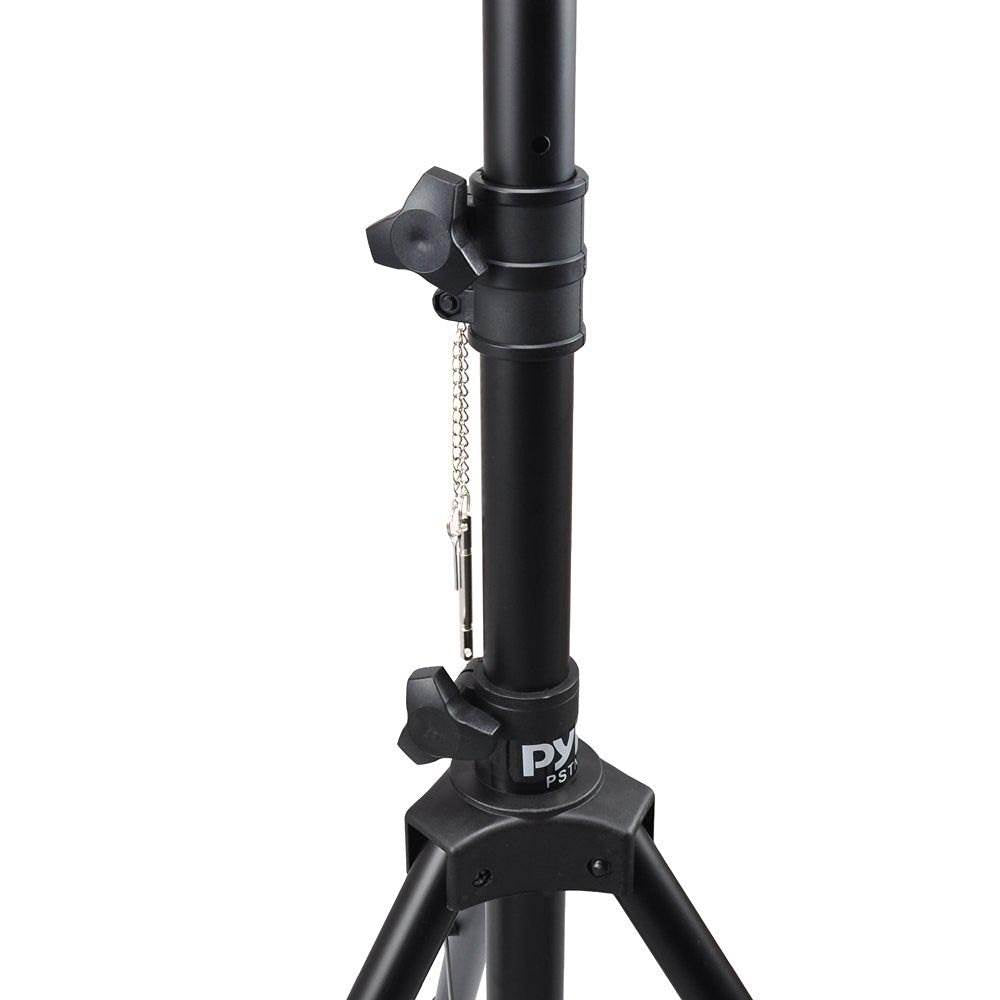 Pyle Pro Adjustable Extending Height Tripod Speaker Stand Holder Mount, 2-Pack