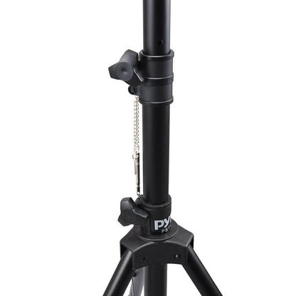 Pyle Pro Adjustable Extending Height Tripod Speaker Stand Holder Mount, 2-Pack
