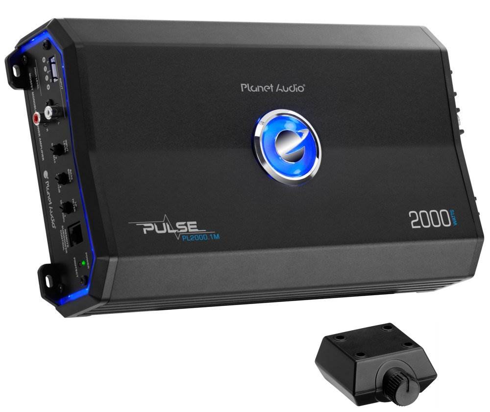 Planet Audio PL2000.1M 2000-Watt Monoblock A/B Car Audio Amplifier with Remote - Find Fresh Goods