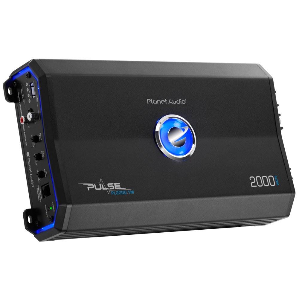 Planet Audio PL2000.1M 2000-Watt Monoblock A/B Car Audio Amplifier with Remote - Find Fresh Goods