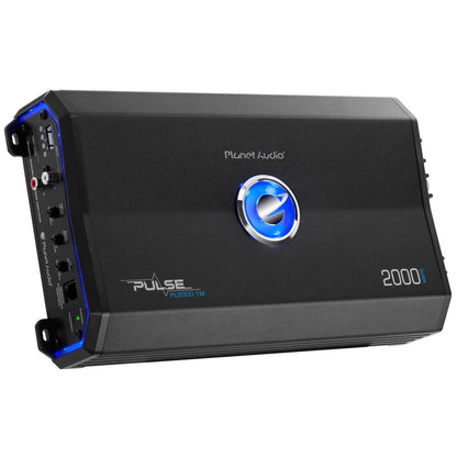 Planet Audio PL2000.1M 2000-Watt Monoblock A/B Car Audio Amplifier with Remote - Find Fresh Goods