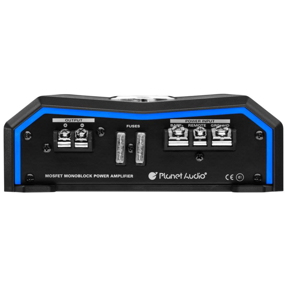 Planet Audio PL2000.1M 2000-Watt Monoblock A/B Car Audio Amplifier with Remote - Find Fresh Goods