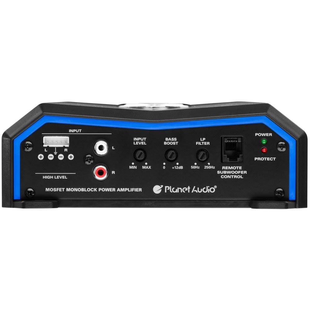 Planet Audio PL2000.1M 2000-Watt Monoblock A/B Car Audio Amplifier with Remote - Find Fresh Goods