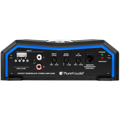 Planet Audio PL2000.1M 2000-Watt Monoblock A/B Car Audio Amplifier with Remote - Find Fresh Goods