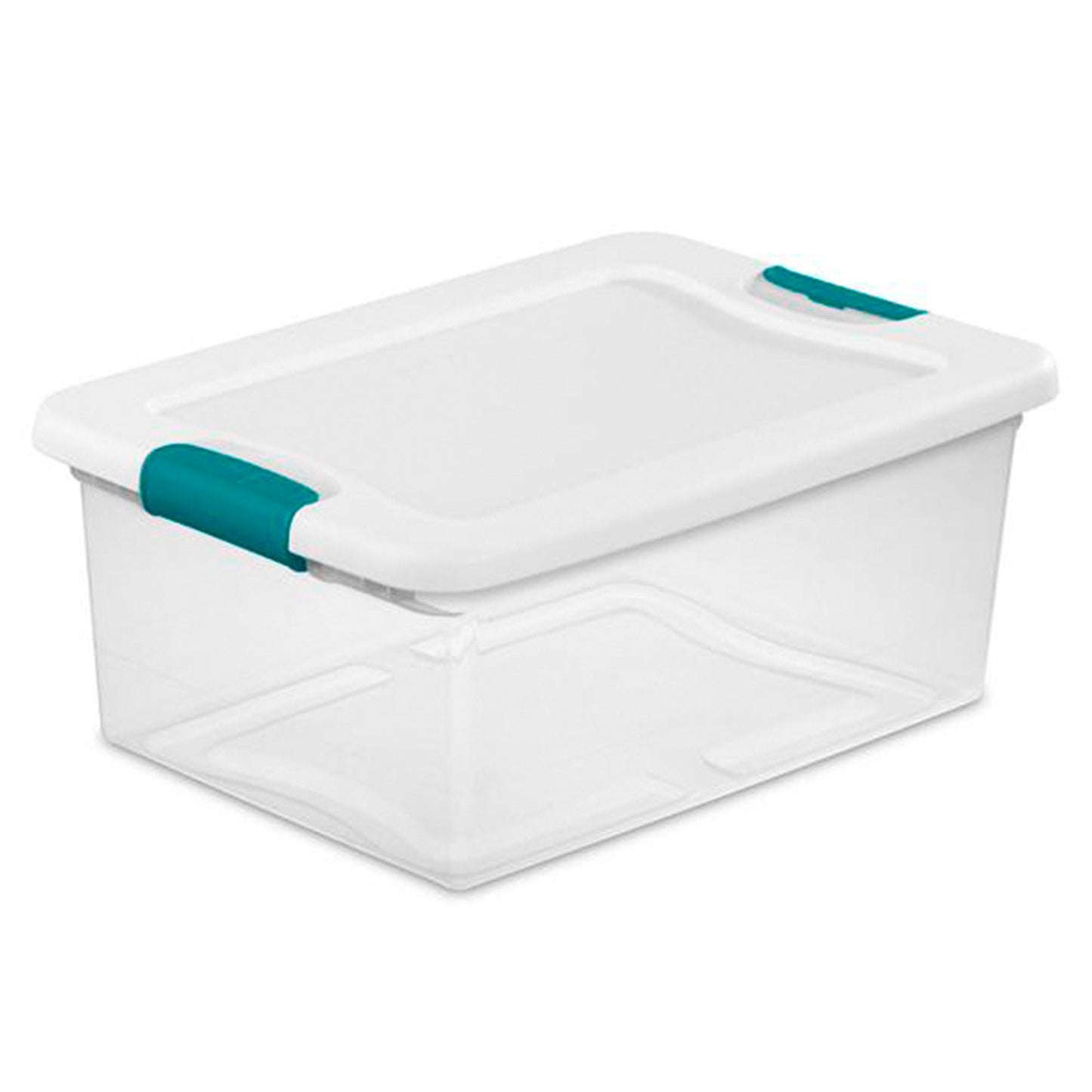 Sterilite 15 Qt Stackable Storage Boxes & 6 Qt Organizing Bins, 12 Pack Each
