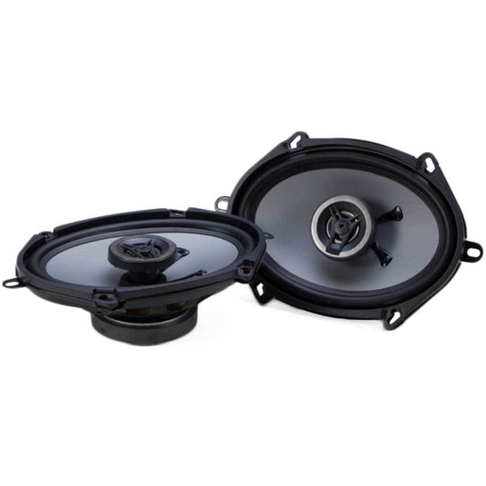 Crunch 250W Full Range 2 Way Coaxial Car Audio 5x7 by 6x8" Speaker Pair CS5768CX - Find Fresh Goods