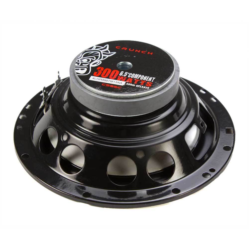 Crunch 300W Full Range 2 Way 4 Ohm Component Car Audio 6.5" Speaker Pair | CS65C - Find Fresh Goods