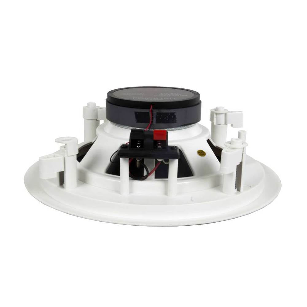 Pyle 8" 500W 2 Way In Wall/Ceiling Home Speakers System Audio Stereo, 12 Pack