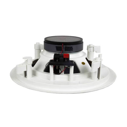 Pyle 8" 500W 2 Way In Wall/Ceiling Home Speakers System Audio Stereo, 12 Pack