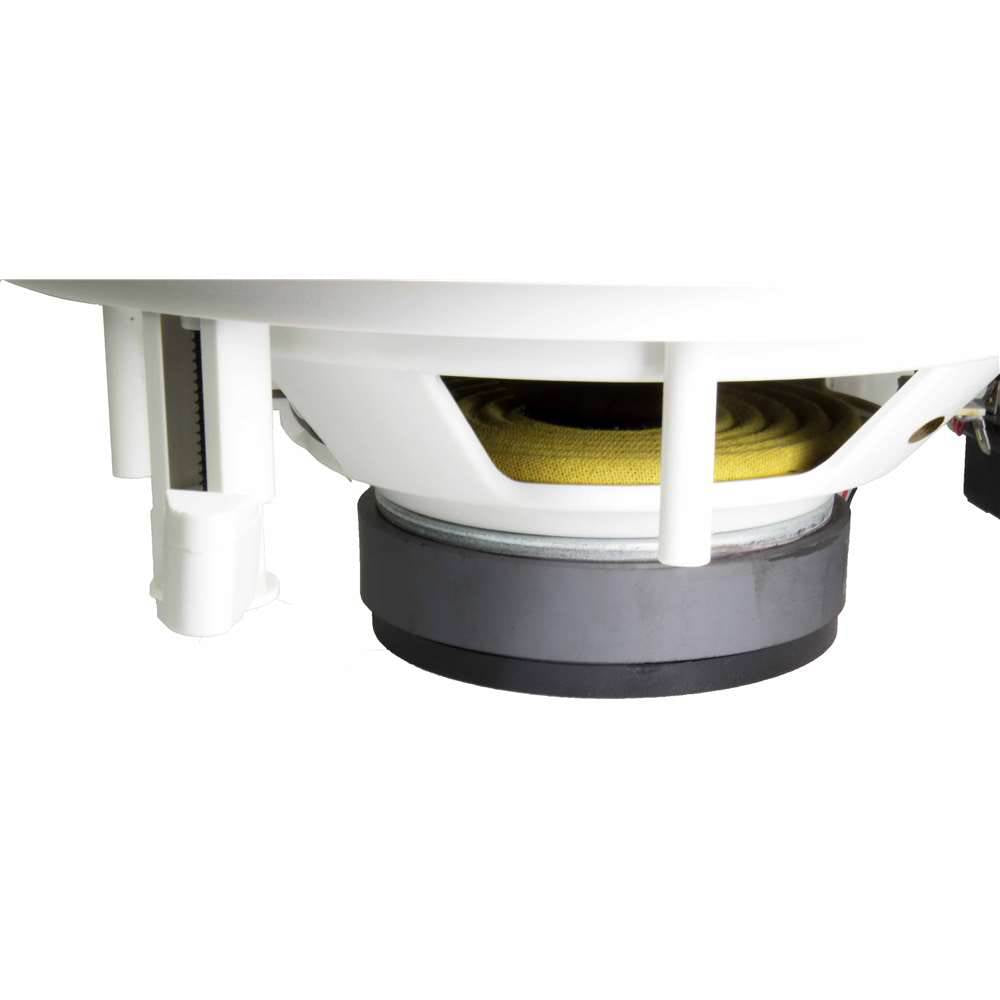 Pyle 8" 500W 2 Way In Wall/Ceiling Home Speakers System Audio Stereo, 12 Pack