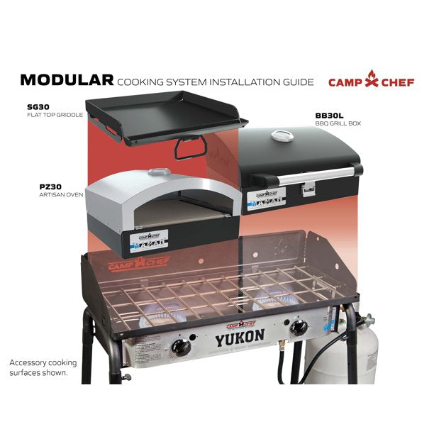 Yukon Double Burner Stove