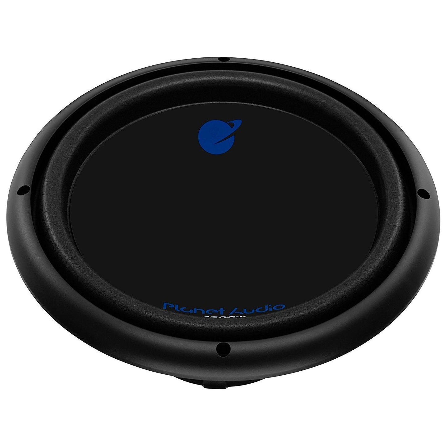 QPower 4 Hole 12 Inch Enclosure and Planet Audio AC12D 1800W Subwoofer (2 Pack) - Find Fresh Goods