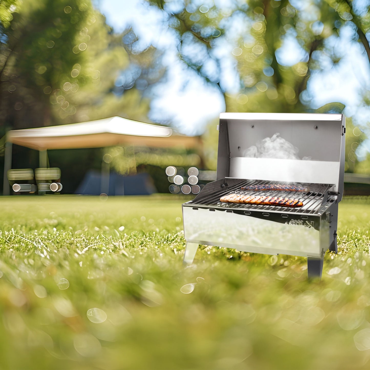 Kuuma Stow N' Go 125 Gas Grill