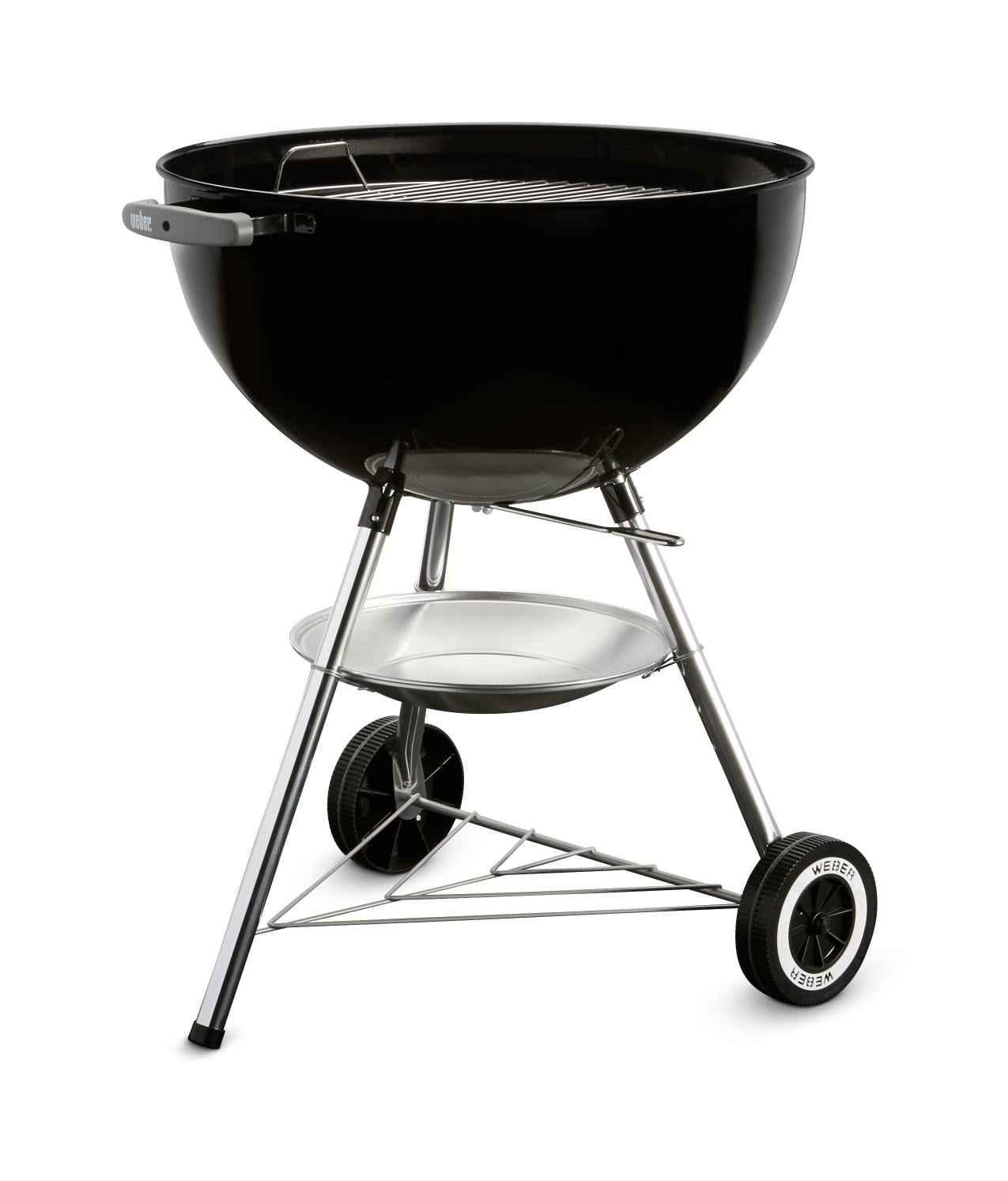Weber Original Kettle 22-Inch Charcoal Grill, Black