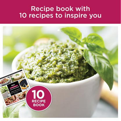 Ninja Professional Food Processor, 850 Watts, 9-Cup Capacity, Auto-iQ Preset Programs, BN600