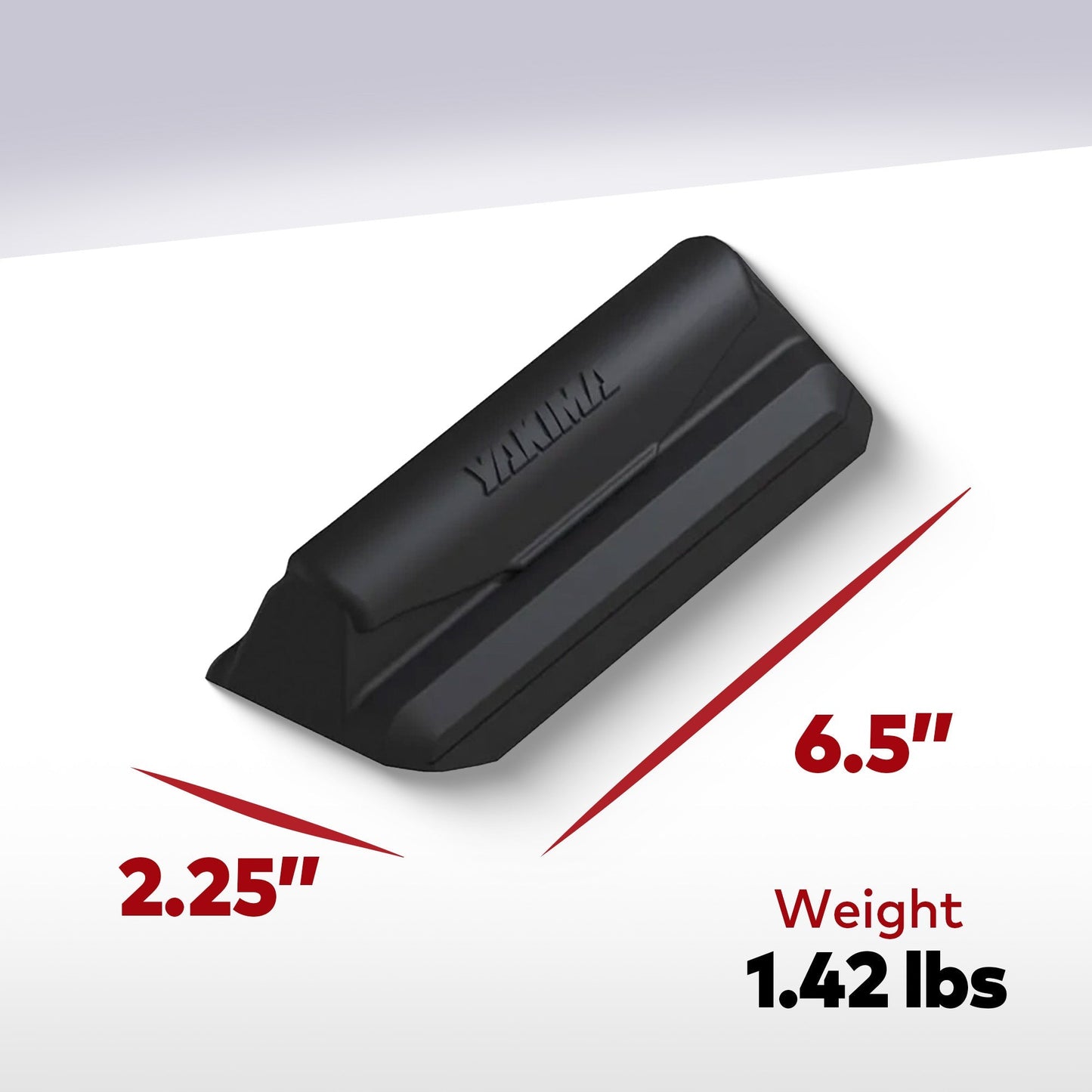 YAKIMA Landing Pad 27 Fixed Point Tower Installation for Flush Rail Rooftops - Find Fresh Goods