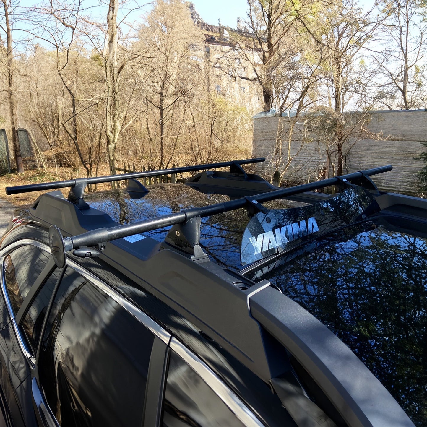 YAKIMA Landing Pad 27 Fixed Point Tower Installation for Flush Rail Rooftops - Find Fresh Goods