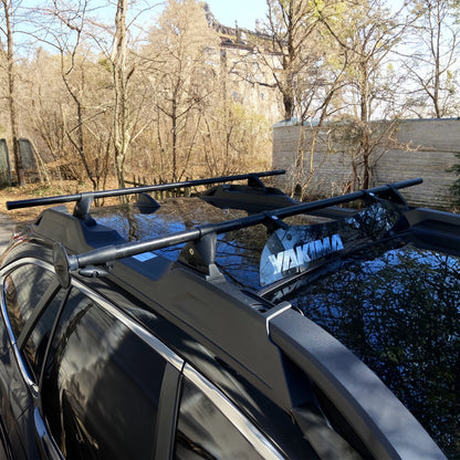 YAKIMA Landing Pad 27 Fixed Point Tower Installation for Flush Rail Rooftops - Find Fresh Goods