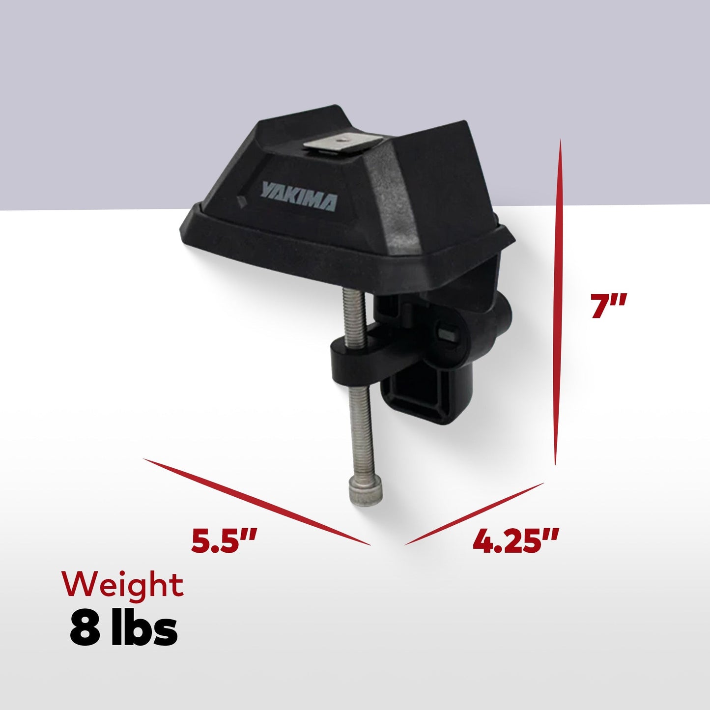 YAKIMA BedRock HD Low Profile Truck Bed Rack Towers for HD Bar Crossbar, Black - Find Fresh Goods