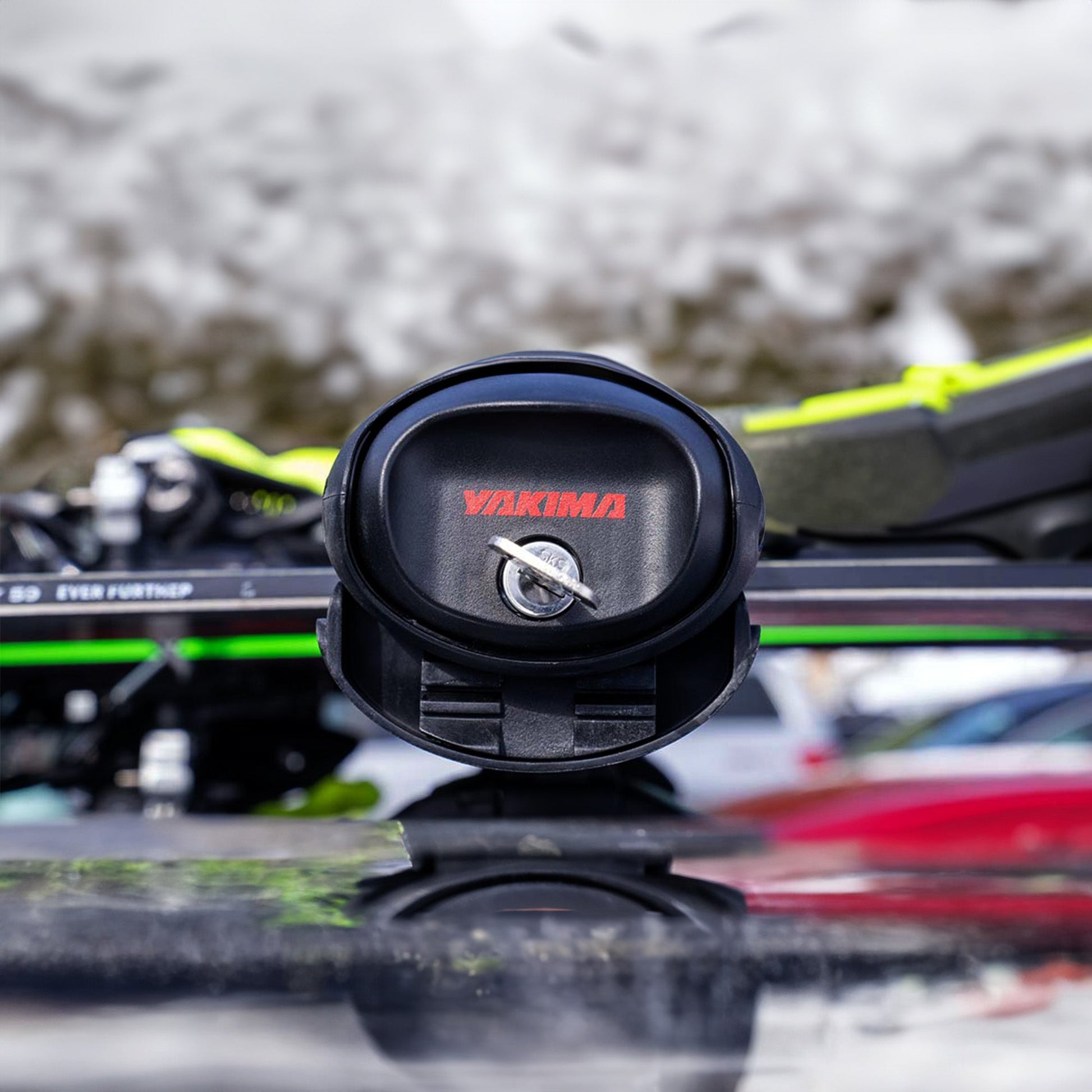 YAKIMA FatCat EVO 6 Skis or 4 Snowboards Mount Roof Rack, Fits T-Slot Crossbars - Find Fresh Goods