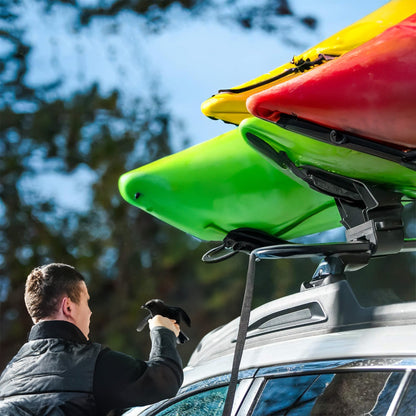 Yakima Premium DeckHand Vehicle Roof Rack Saddle Mount for Kayak or Small Boat - Find Fresh Goods