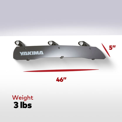 Yakima WindShield 46 Inch Roof Rack Wind Fairing, Compatible w/StreamLine Towers - Find Fresh Goods