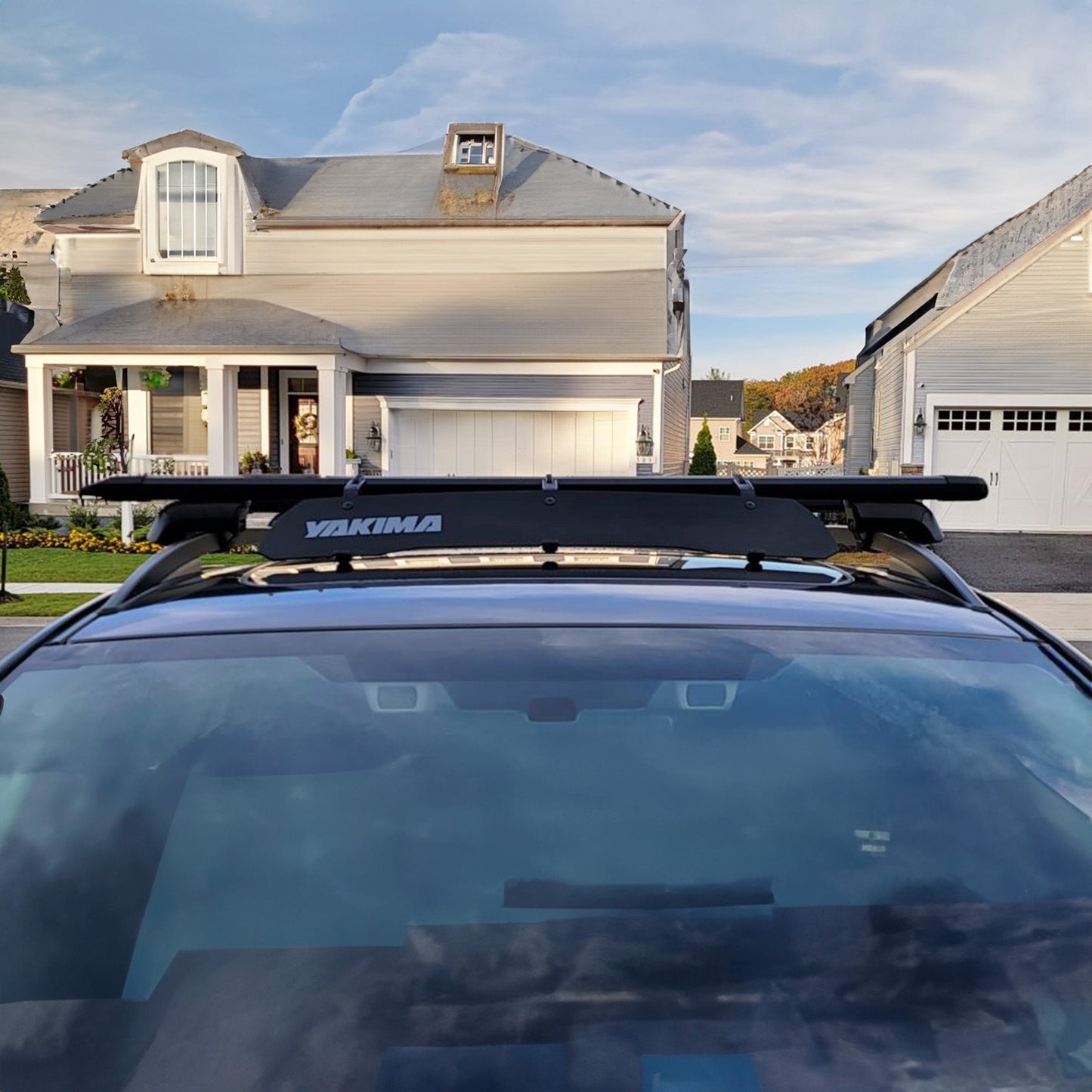 Yakima WindShield 46 Inch Roof Rack Wind Fairing, Compatible w/StreamLine Towers - Find Fresh Goods