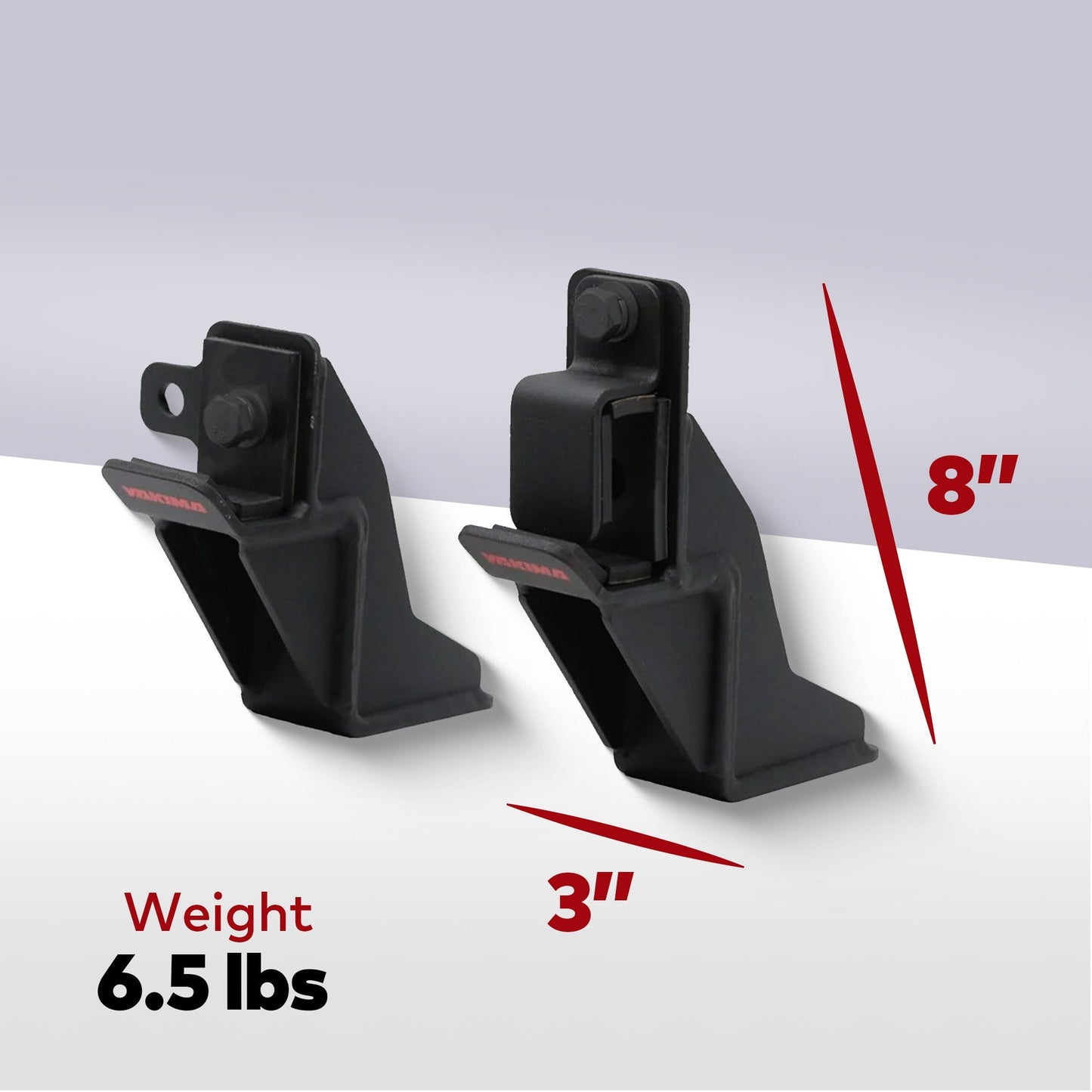 YAKIMA High Lift Jack Holder LockNLoad Roof Rack Platform Accessories, Black - Find Fresh Goods