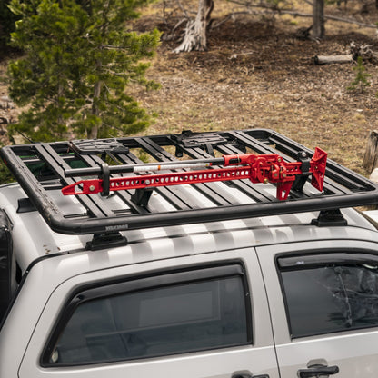 Yakima 60 by 54 Inch LockNLoad 3 Bar System Heavy Duty Roof Rack Platform, Black - Find Fresh Goods