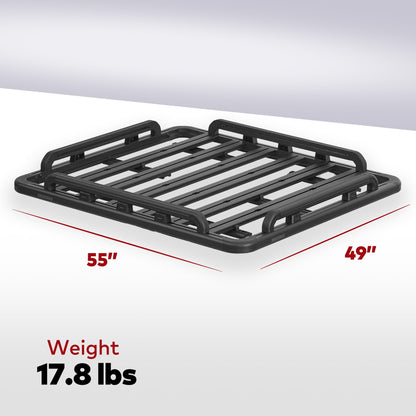 YAKIMA 55 by 49 Inch LockNLoad Perimeter Raised Rail Kit for Roof Rack, 4 Rails - Find Fresh Goods