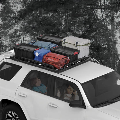 YAKIMA 55 by 49 Inch LockNLoad Perimeter Raised Rail Kit for Roof Rack, 4 Rails - Find Fresh Goods